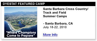 Santa Barbara Cross Country and Track & Field Camp